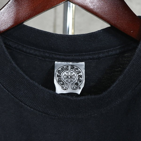 CHROME HEARTS Old Kyosuke Himuro CH T-Shirt Black Size S