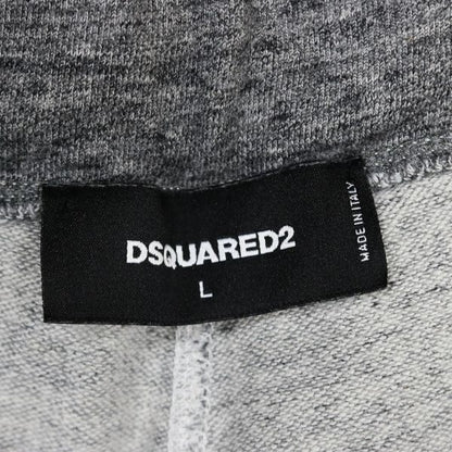 DSQUARED2 Logo Sweat Set-up Grey Sweatshirt Size 2XL