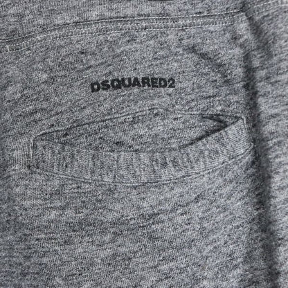 DSQUARED2 Logo Sweat Set-up Grey Sweatshirt Size 2XL
