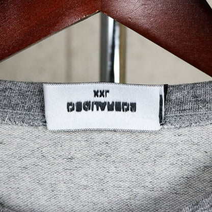 DSQUARED2 Logo Sweat Set-up Grey Sweatshirt Size 2XL