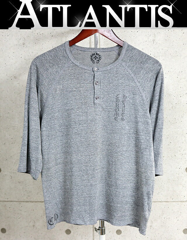 CHROME HEARTS RS3 Cross Old English Print T-Shirt Size M