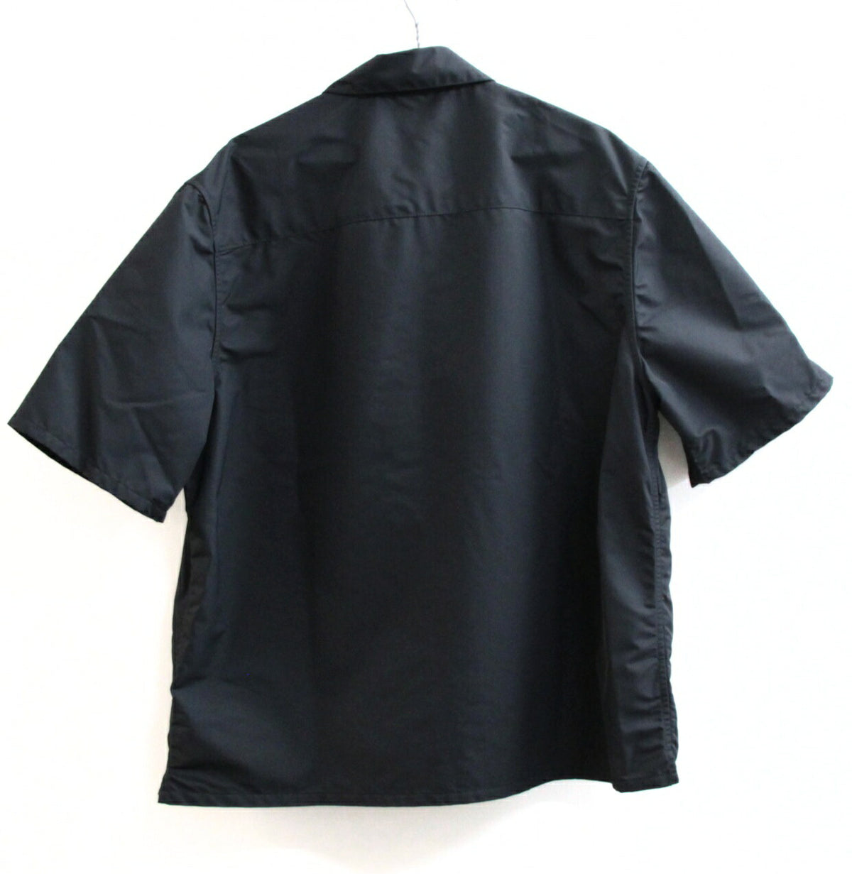 CHROME HEARTS New Carpenter Leather Cross Zip Shirt Size XL