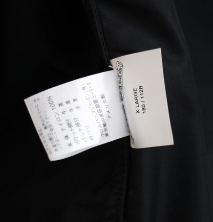 CHROME HEARTS New Carpenter Leather Cross Zip Shirt Size XL