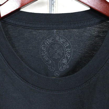 CHROME HEARTS Las Vegas Print Pocket T-Shirt Black Size XL