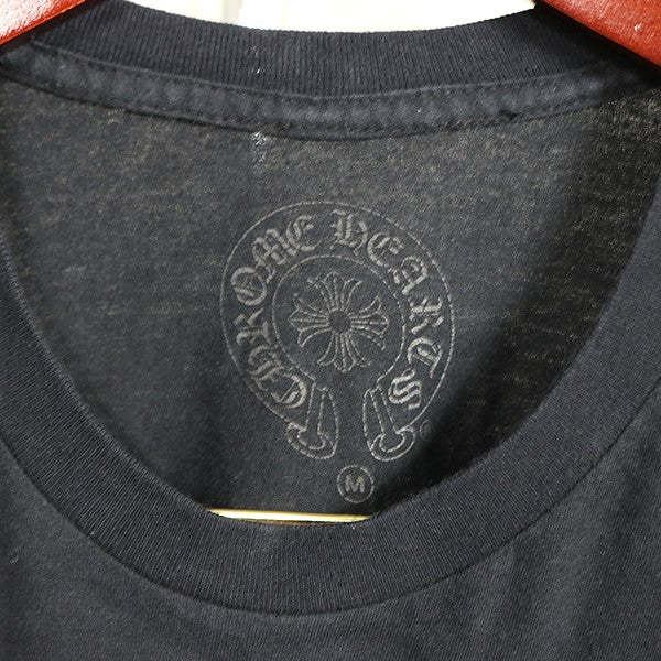 CHROME HEARTS Foti Delphino T-Shirt Black Size M
