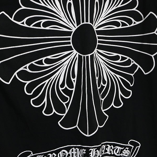 CHROME HEARTS Old Keeper Pocket T-Shirt Black Size S