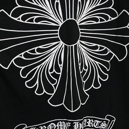 CHROME HEARTS Old Keeper Pocket T-Shirt Black Size S