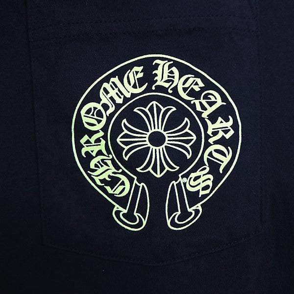 CHROME HEARTS Y NOT CH Cross Sweat Shorts White Size XS