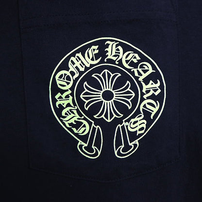 CHROME HEARTS Y NOT CH Cross Sweat Shorts White Size XS
