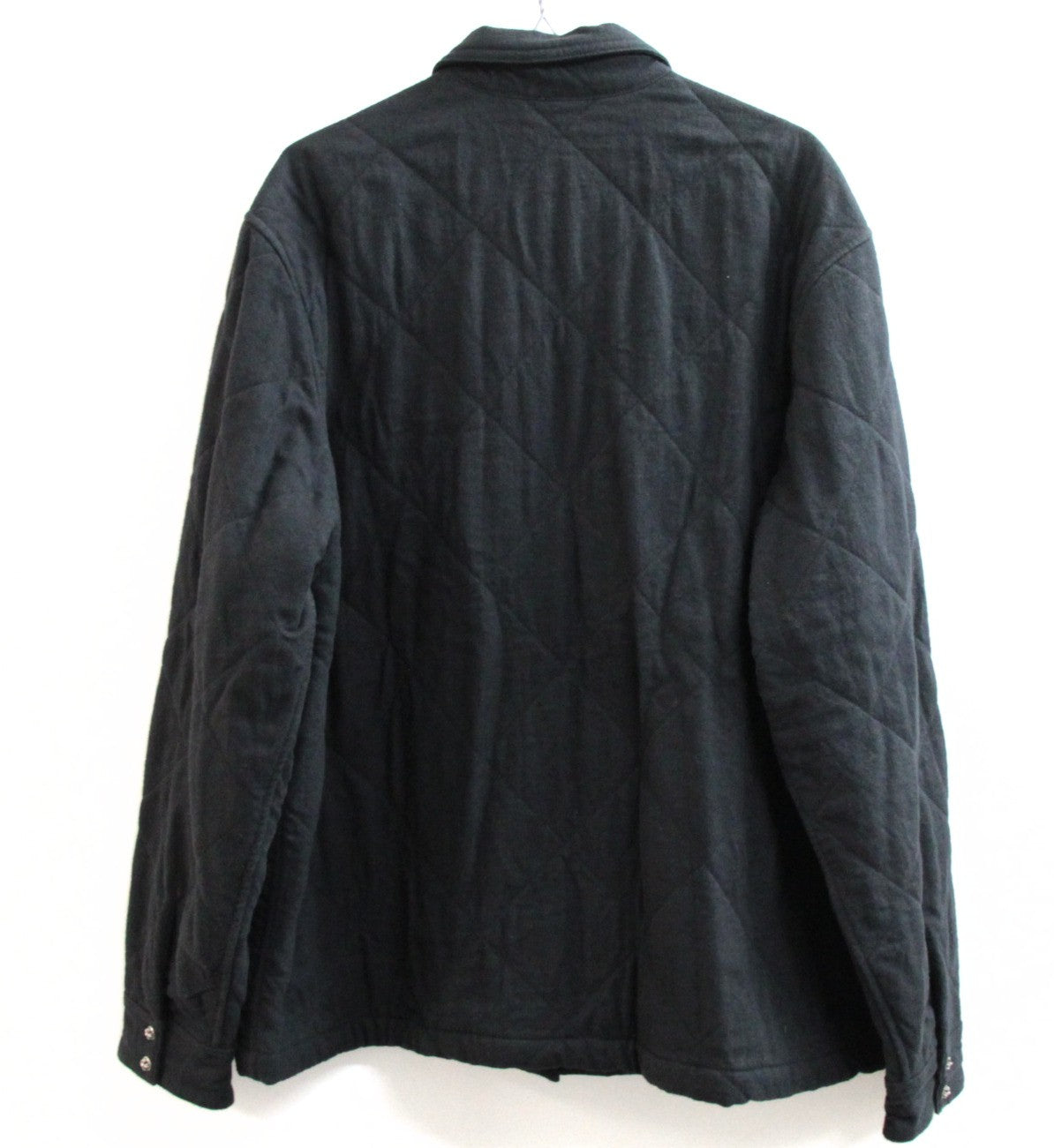 CHROME HEARTS WORKDOG Quilted Jacket Black SV925 Size XL
