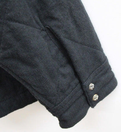 CHROME HEARTS WORKDOG Quilted Jacket Black SV925 Size XL