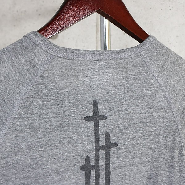 CHROME HEARTS RS3 Cross Old English Print T-Shirt Size M