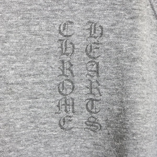 CHROME HEARTS RS3 Cross Old English Print T-Shirt Size M