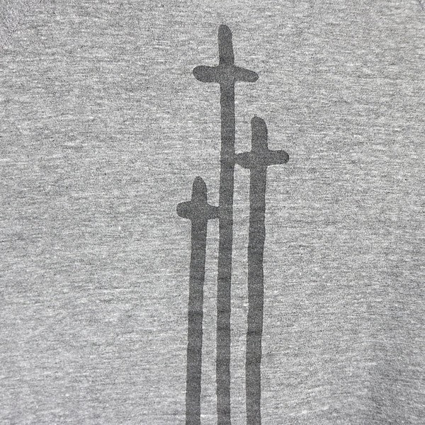 CHROME HEARTS RS3 Cross Old English Print T-Shirt Size M