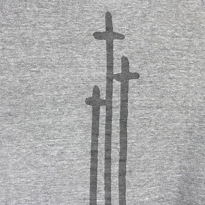 CHROME HEARTS RS3 Cross Old English Print T-Shirt Size M