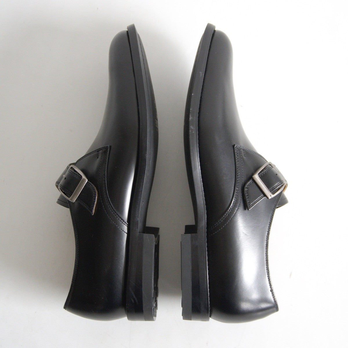 REGAL Long Nose Single Strap Monk Strap Dress Shoes Size 7.5