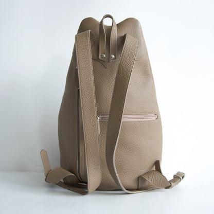 Le Bonheur Shrunken Calf Leather Rucksack Cats Size ONE SIZE