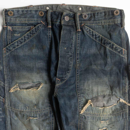 RRL Emerson Carpenter Denim Painter Pants Size 29×30