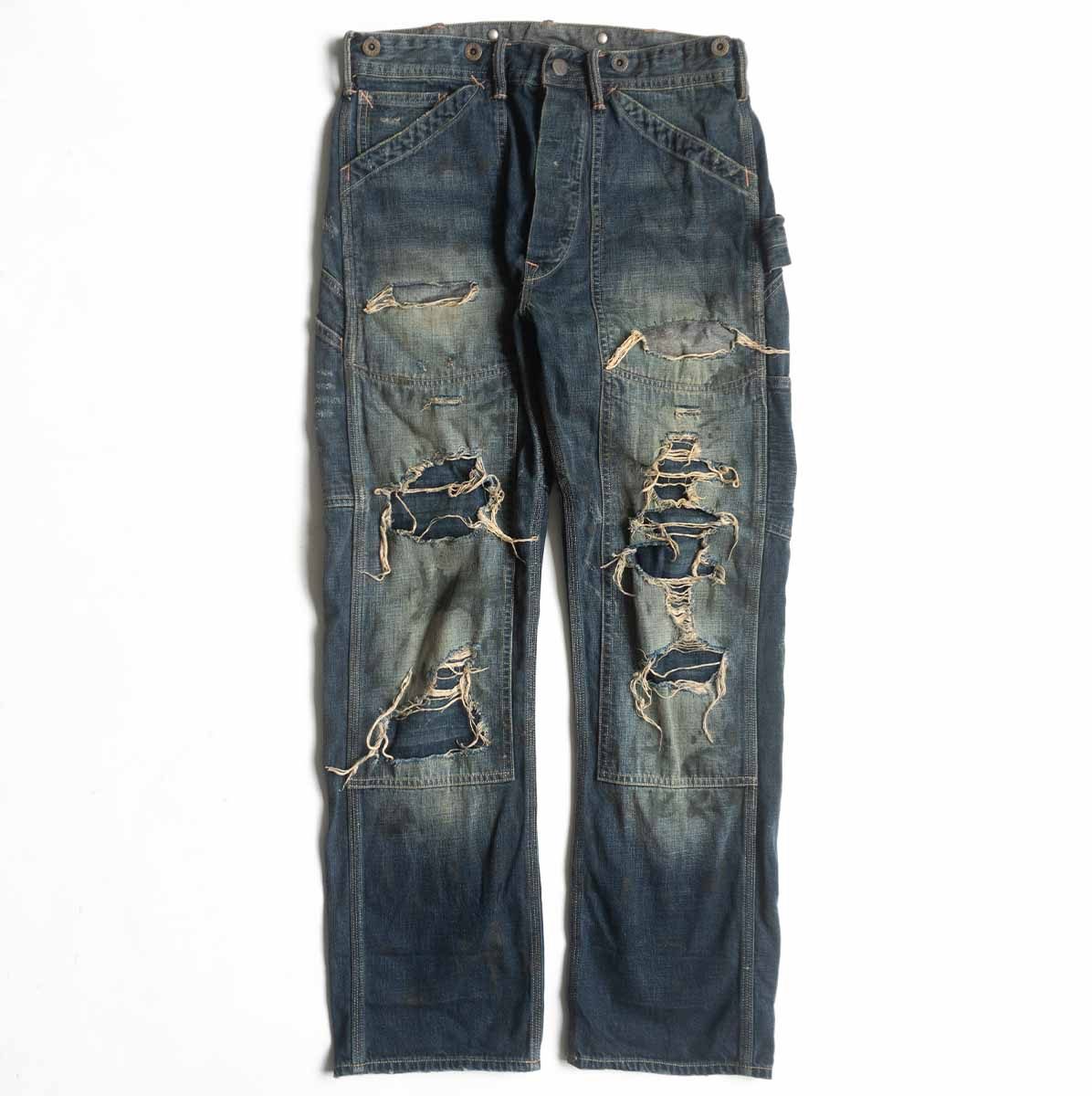RRL Emerson Carpenter Denim Painter Pants Size 29×30