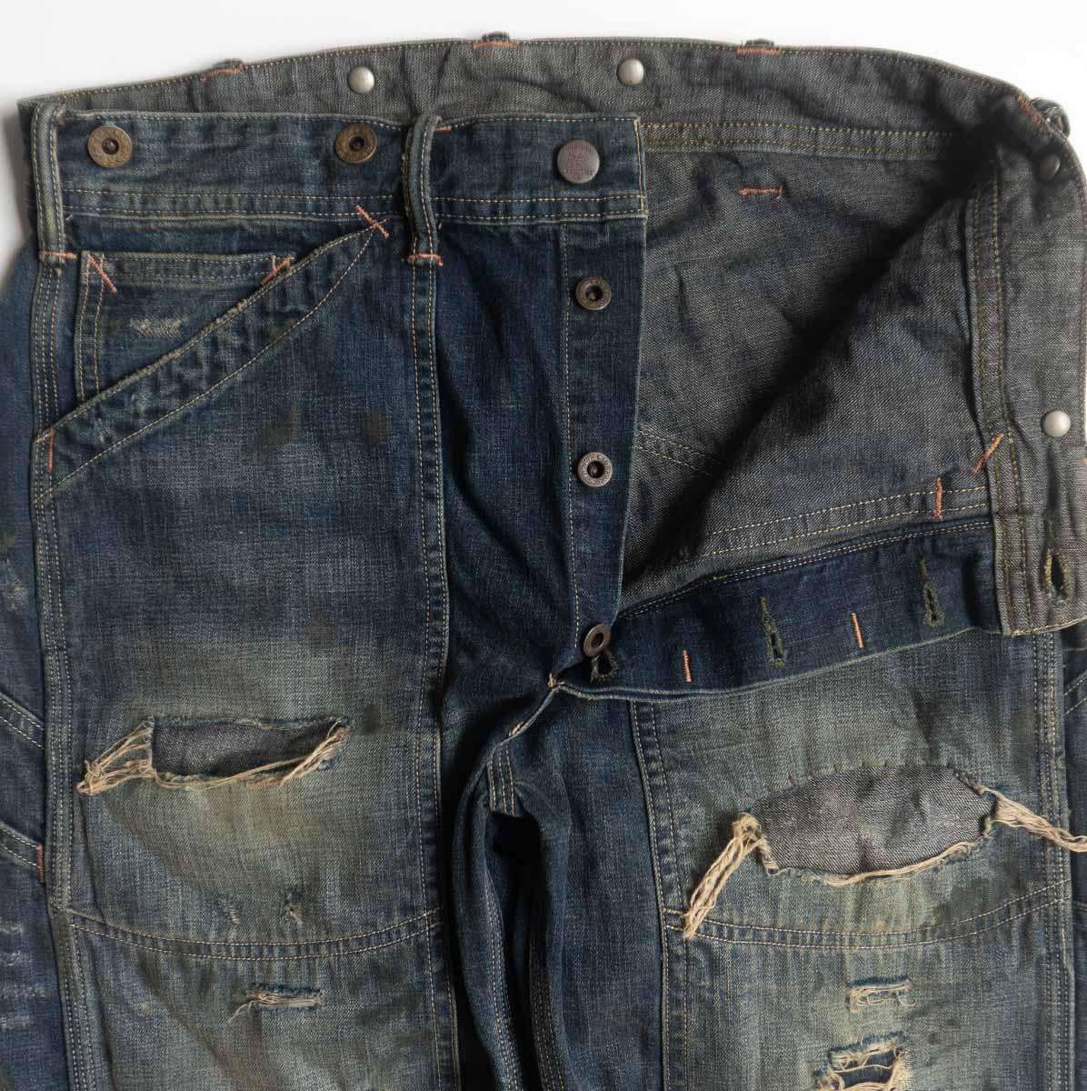 RRL Emerson Carpenter Denim Painter Pants Size 29×30