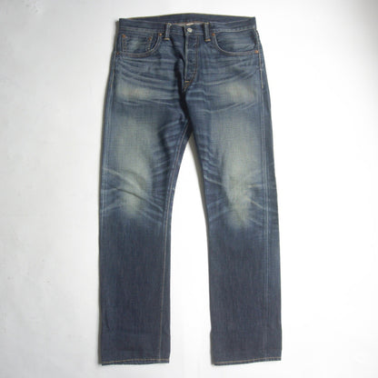 RRL Brook Low-Straight Jeans Vintage Wash Made in Size 32×32