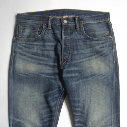 RRL Brook Low-Straight Jeans Vintage Wash Made in Size 32×32