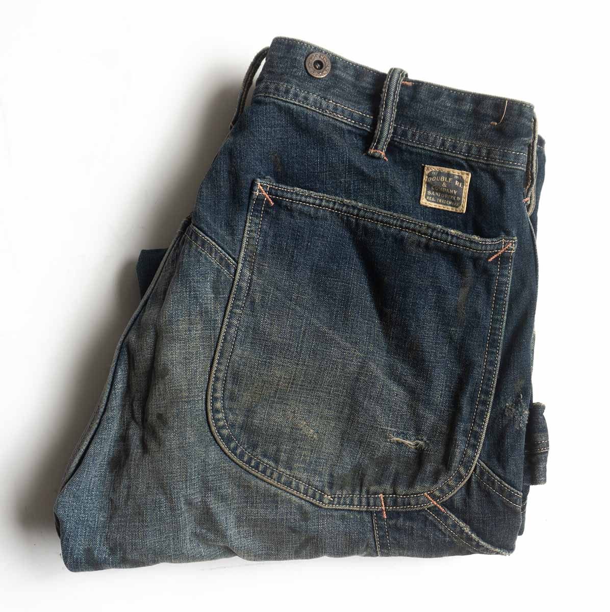 RRL Emerson Carpenter Denim Painter Pants Size 29×30