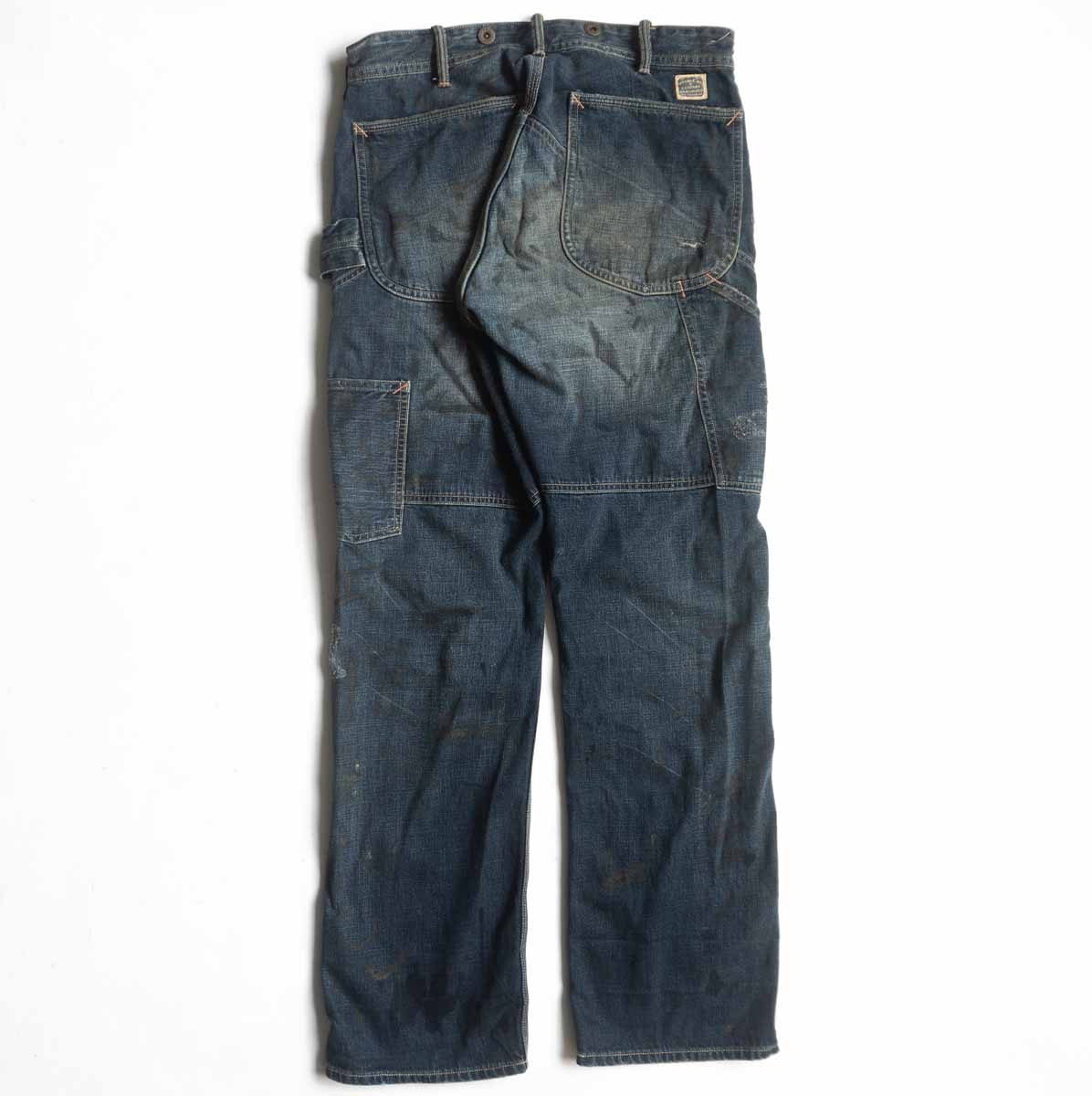 RRL Emerson Carpenter Denim Painter Pants Size 29×30