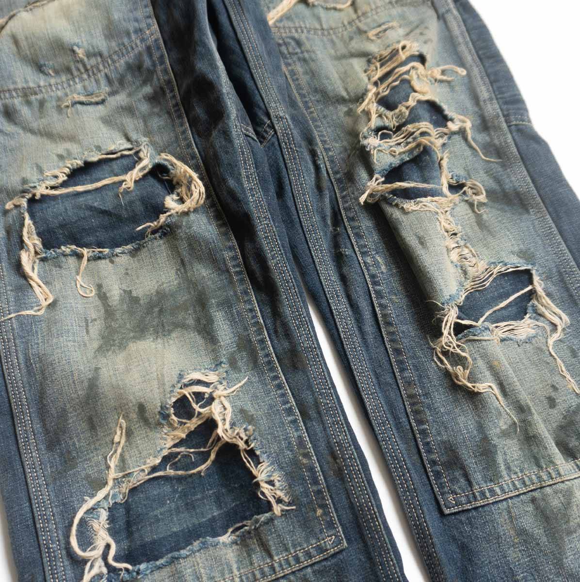 RRL Emerson Carpenter Denim Painter Pants Size 29×30