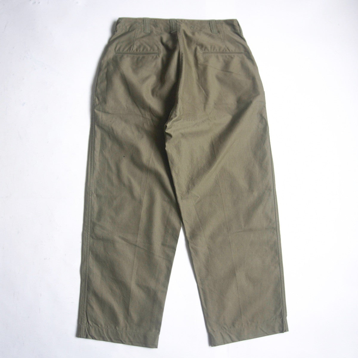 US.ARMY 40s M-43 Sateen Cotton Field Trousers Size 32