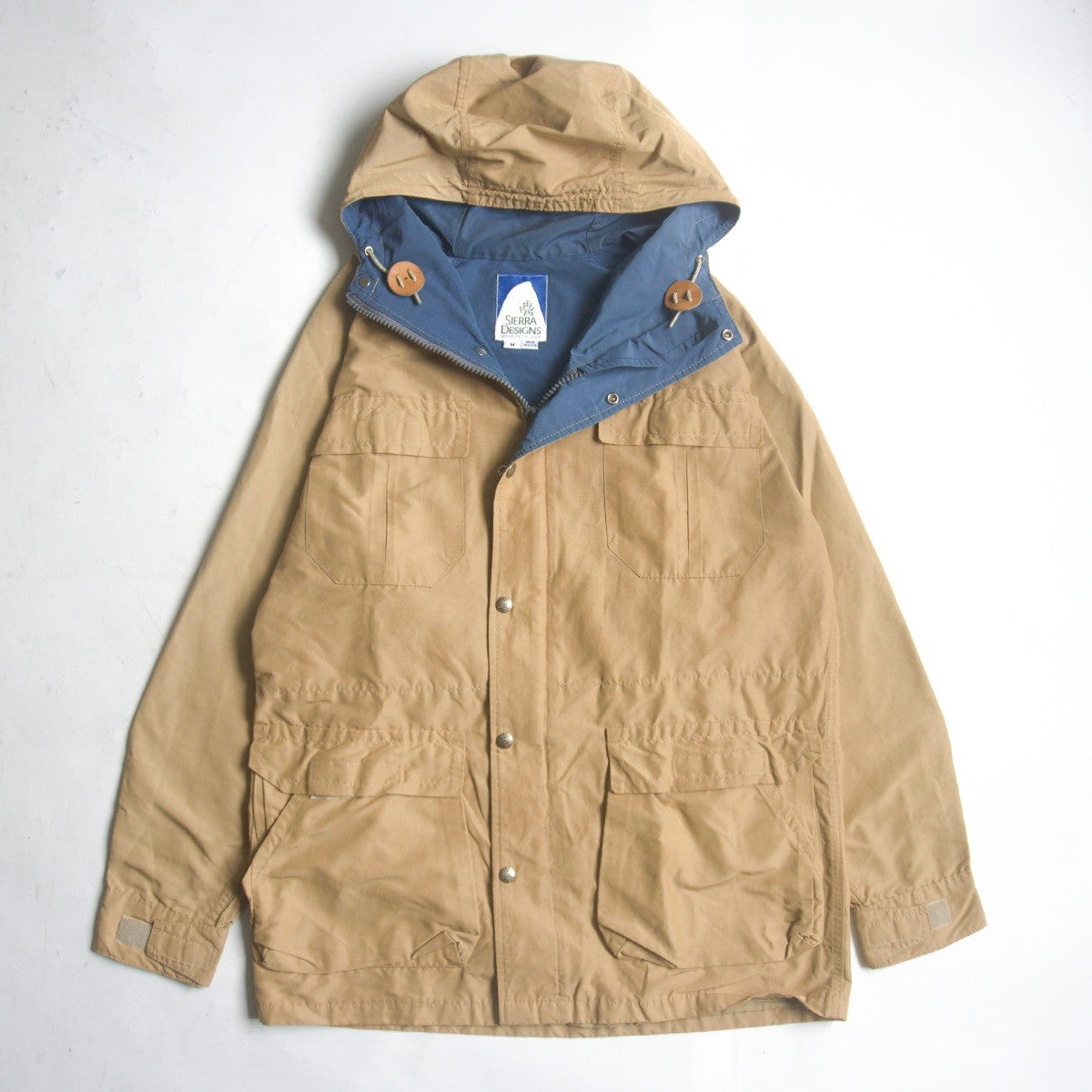 Sierra Designs USA Made 60/40 Cloth Mountain Parka Size M