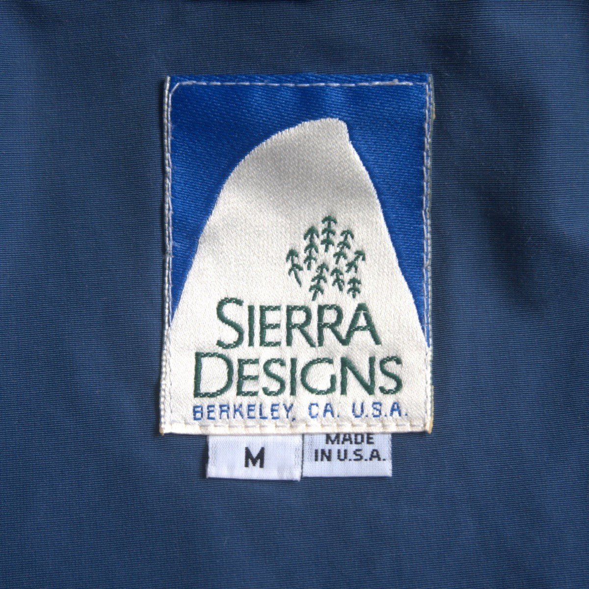 Sierra Designs USA Made 60/40 Cloth Mountain Parka Size M