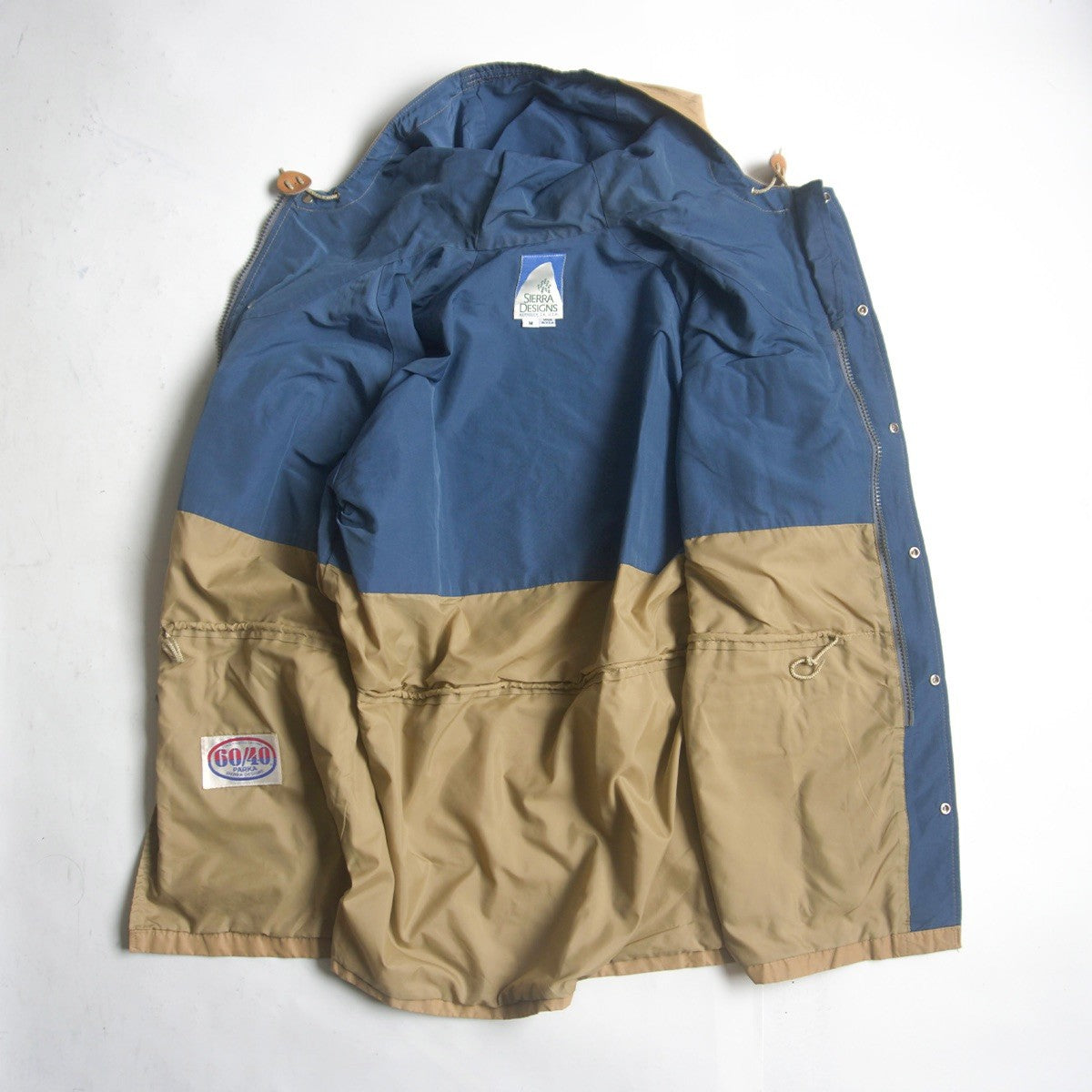 Sierra Designs USA Made 60/40 Cloth Mountain Parka Size M
