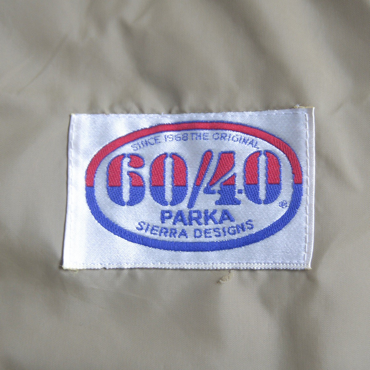Sierra Designs USA Made 60/40 Cloth Mountain Parka Size M