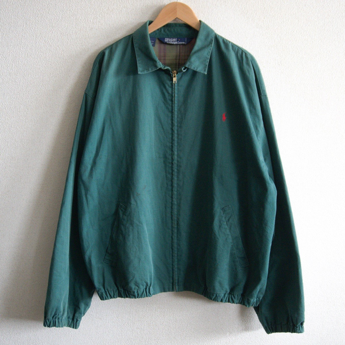 POLO RALPH LAUREN 90s Double Face Swingtop Jacket Size XL