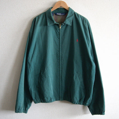 POLO RALPH LAUREN 90s Double Face Swingtop Jacket Size XL