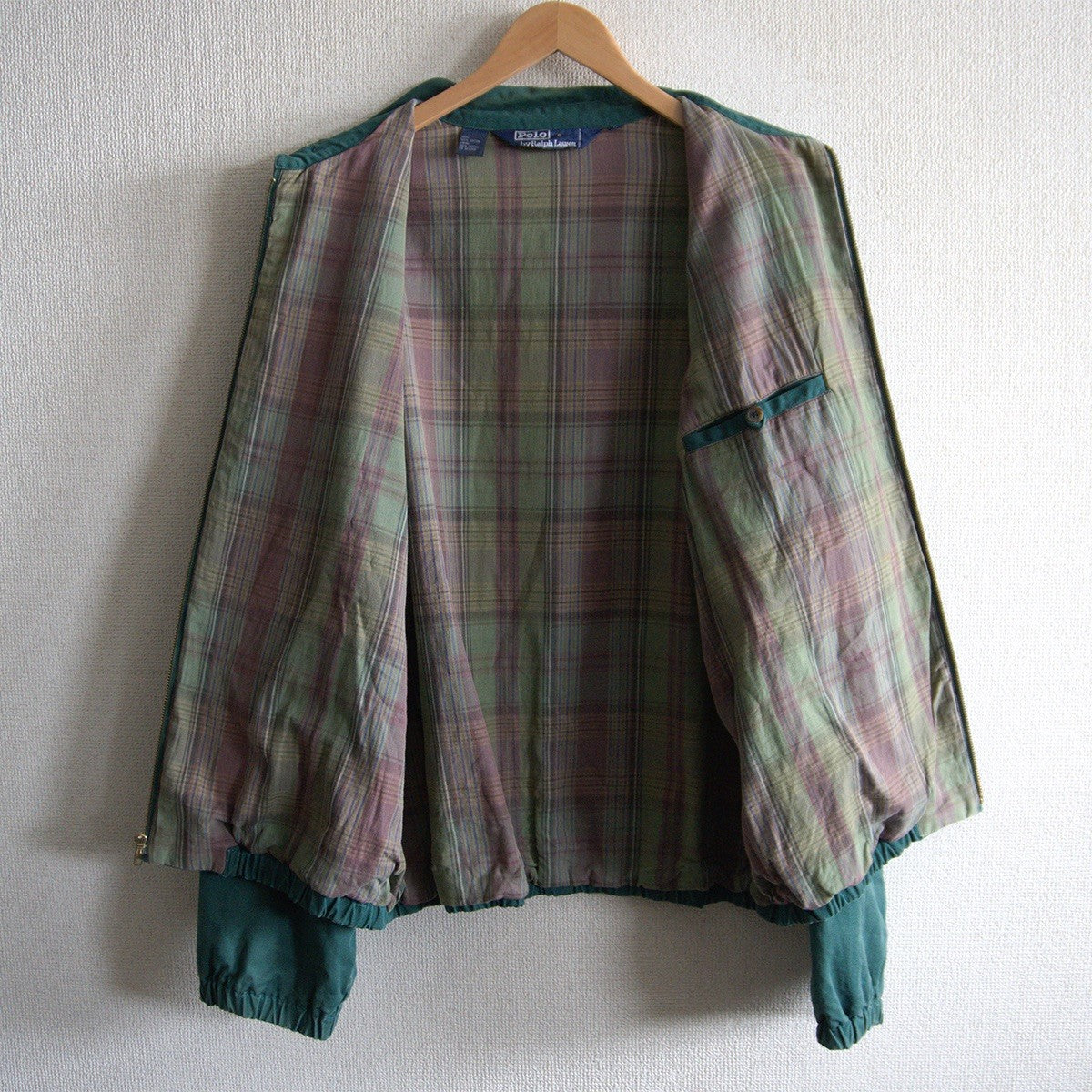 POLO RALPH LAUREN 90s Double Face Swingtop Jacket Size XL