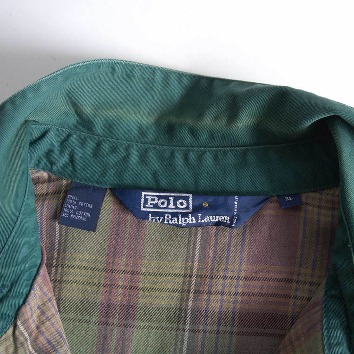POLO RALPH LAUREN 90s Double Face Swingtop Jacket Size XL
