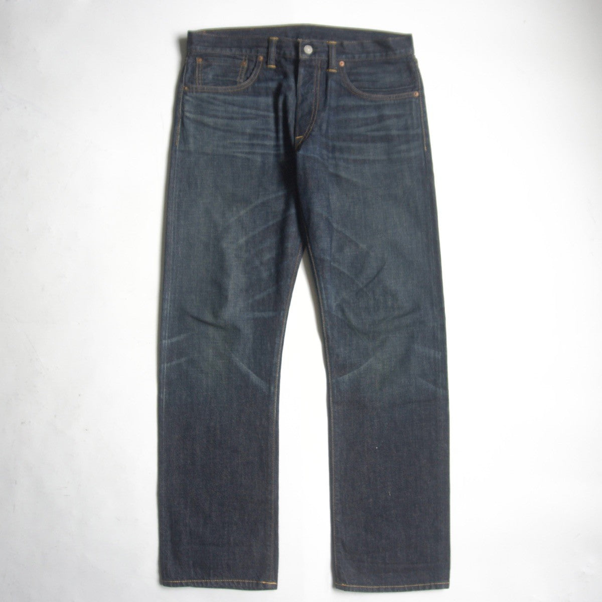 RRL Still Water Low-Straight Jeans Vintage Wash Size 32×30