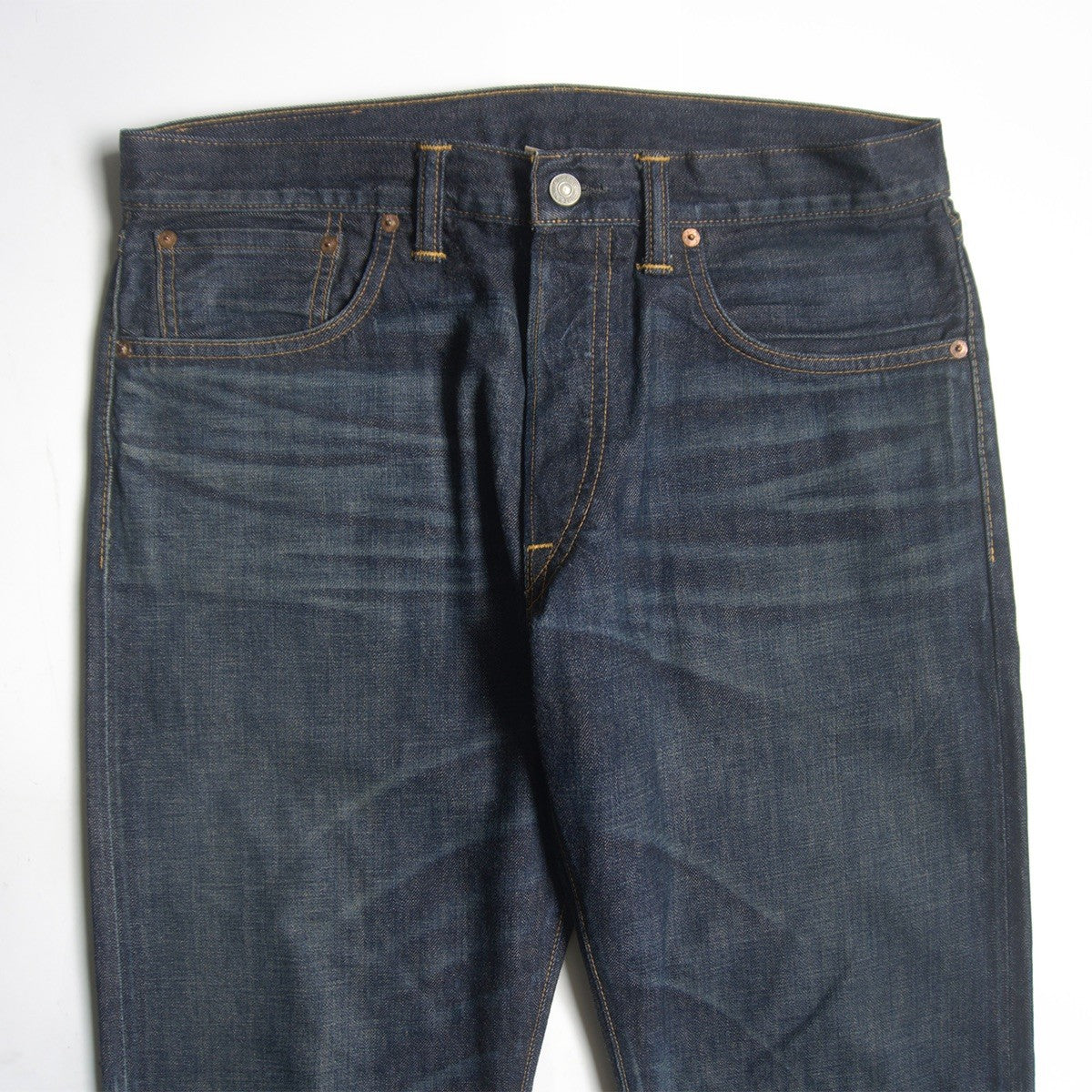 RRL Still Water Low-Straight Jeans Vintage Wash Size 32×30