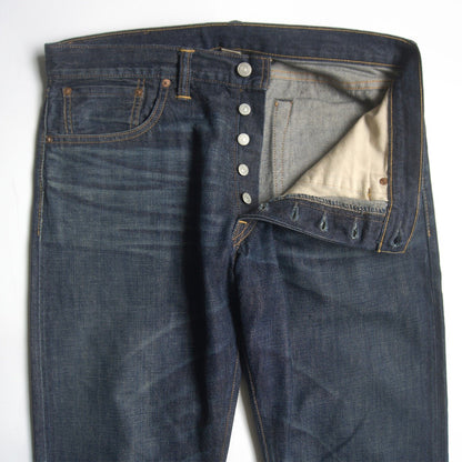 RRL Still Water Low-Straight Jeans Vintage Wash Size 32×30