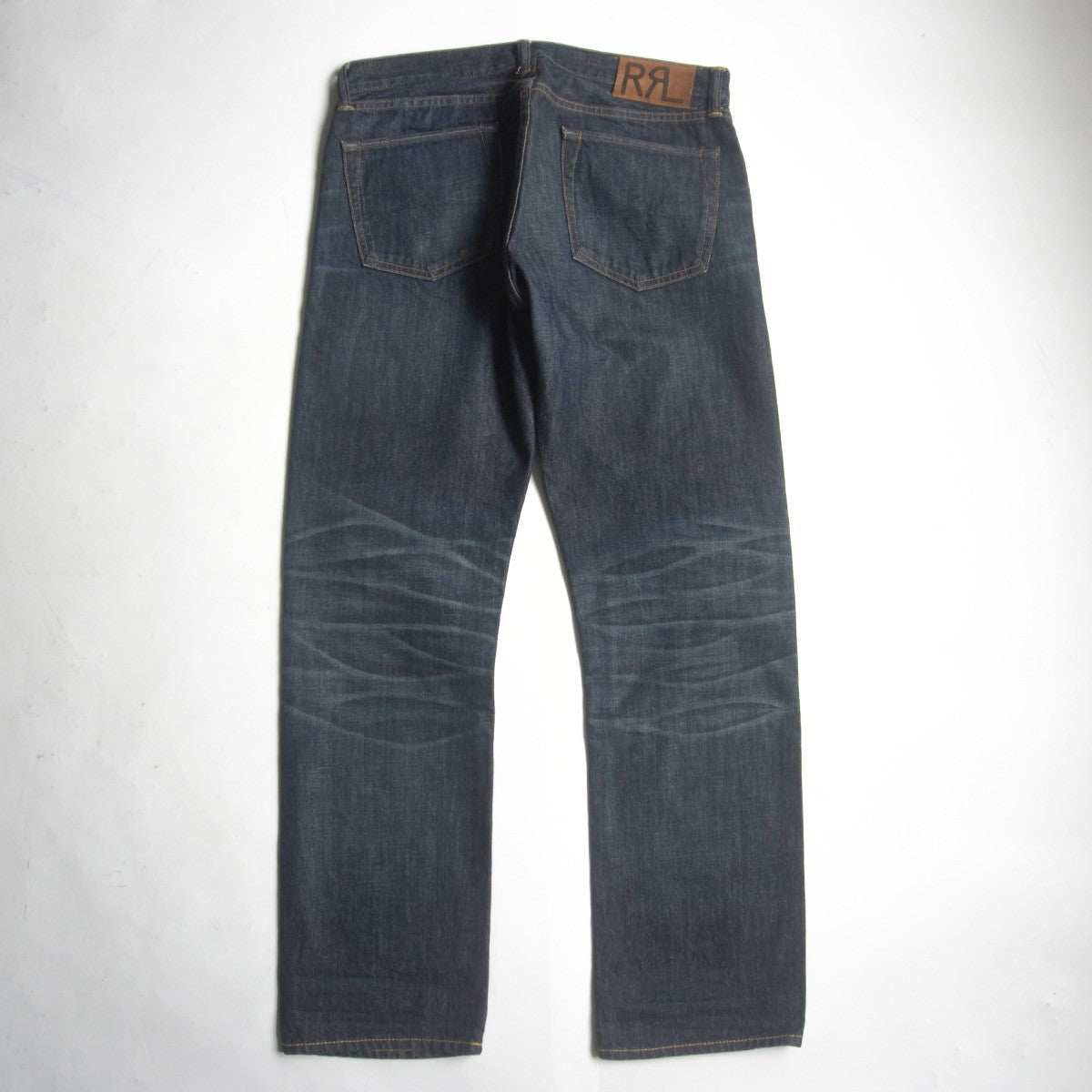 RRL Still Water Low-Straight Jeans Vintage Wash Size 32×30