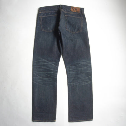 RRL Still Water Low-Straight Jeans Vintage Wash Size 32×30