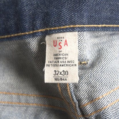 RRL Still Water Low-Straight Jeans Vintage Wash Size 32×30