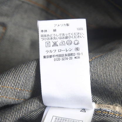 RRL Still Water Low-Straight Jeans Vintage Wash Size 32×30