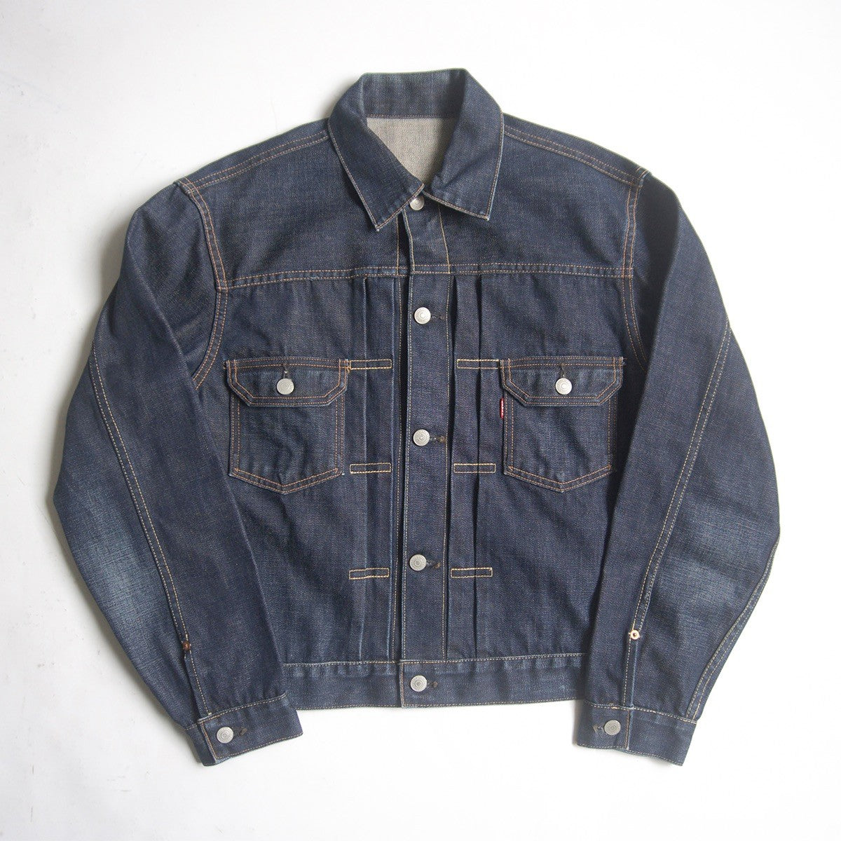 LEVI'S VINTAGE CLOTHING 507XX Big E Dark Indigo Size M
