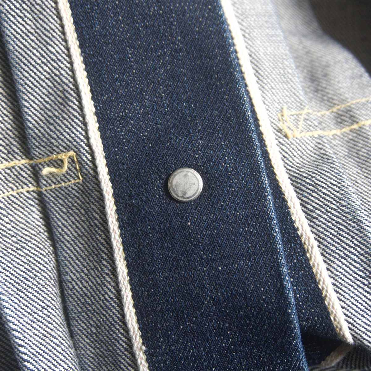 LEVI'S VINTAGE CLOTHING 507XX Big E Dark Indigo Size M