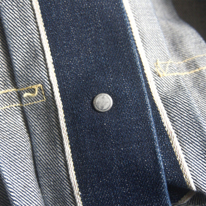LEVI'S VINTAGE CLOTHING 507XX Big E Dark Indigo Size M