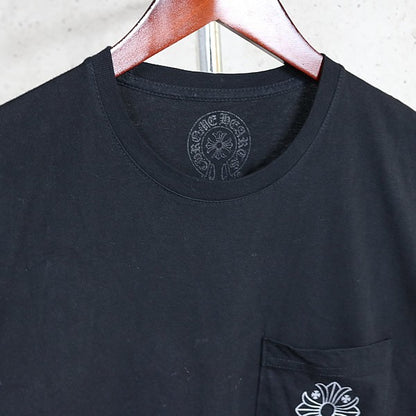 CHROME HEARTS CH Plus Framed Cross T-Shirt Black Size S