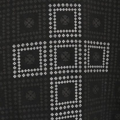 CHROME HEARTS CH Plus Framed Cross T-Shirt Black Size S